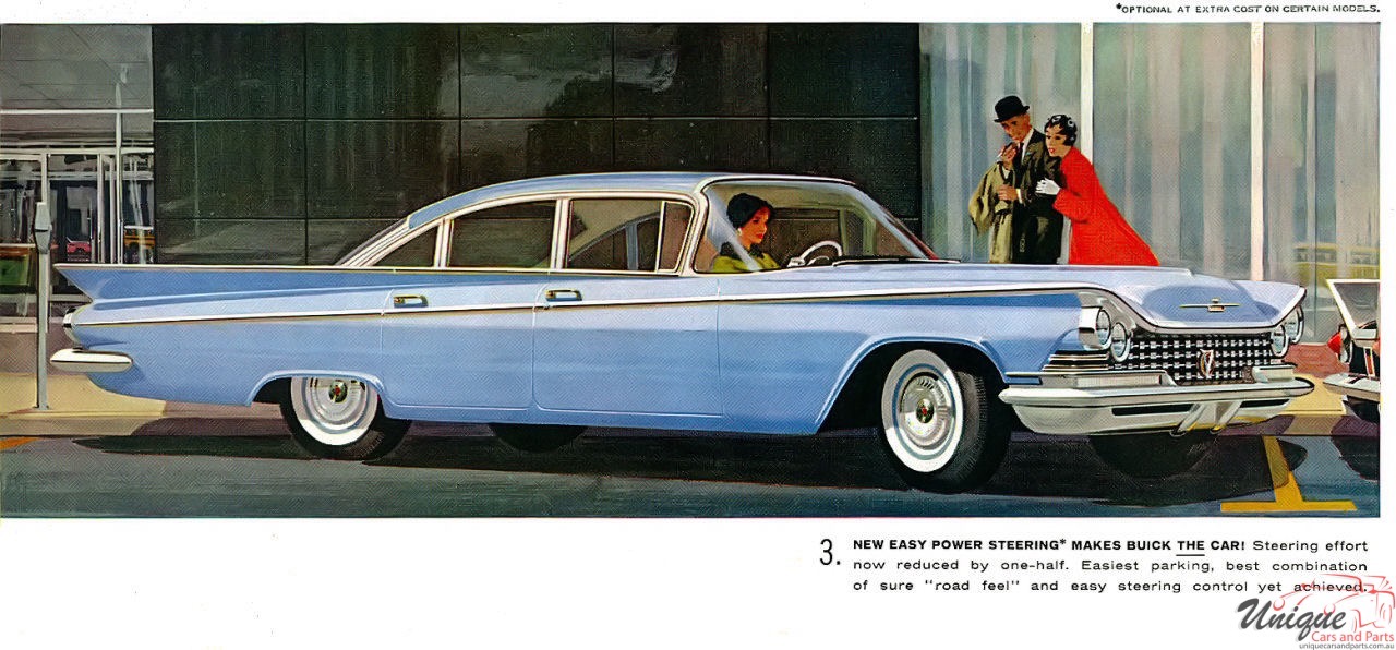 1959 Buick Foldout Page 3